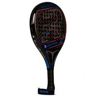 Pala Royal Padel M27 R-Control Roja Y Azul regalo overgrip + protector - details 1