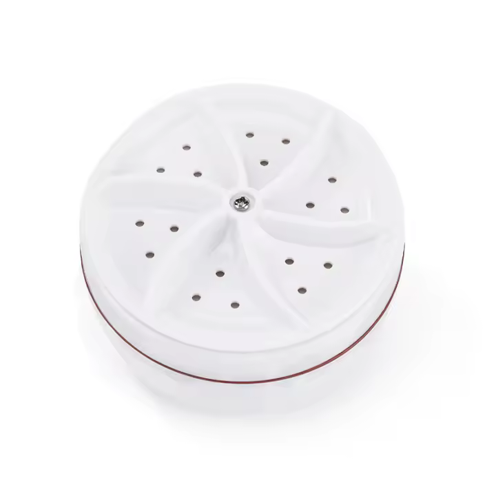 Mini Lavadora portátil de Turbina ultrasónica with USB para Viajes de Negocios o Universidad. - 1