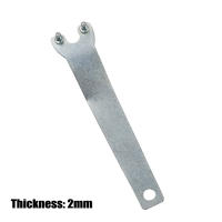 Llave De Angulo Para Amoladora 1#/2#/3#/4#/5#/6# Con 2 Abrazaderas Fácil De Manejar Para Herramientas Eléctricas Arbóreas Llave Flangada - details 24