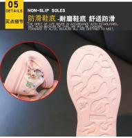 Zapatillas Para Niñas Cuero Sintético Transpirables Zapatos Casuales Para Todas Las Estaciones Zapatillas Blancas Pequeñas Para Niñas - details 6