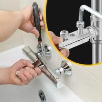 Juego De Herramientas Para Tubos Y Grifos Roturas De Alambre Y Manija De Acero Inoxidable Extraedor De Pernos Dificiles Herramienta De Reparación De Baño - details 1