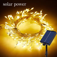 Cadena De Luces LED Solar De 18M/36M Para Jardín Exterior Decoración De Navidad Fiesta Boda Camping Lámpara Faeirita - details 4