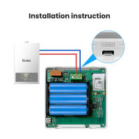 Termostato Inteligente AVATTO Tuya WiFi/ZigBee Para Calentadores De Agua Y Gas Batería De Bajo Consumo Compatible Con Alexa Google Home Alice - details 15
