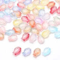30Pcs Colgante De Vidrio Colorido Para Pulsera DIY Agujero Medio Pez Gradiente 10x14 Pulgadas Adornos De Moda Sin Metal Proveniente De China Continental - details 3