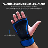 Guantes De Levantamiento De Peso Con Soporte De Muñeca Para Ejercicio En El Gimnasio Ideal Para Cross Training Pull Ups Y Calisthenics - details 0