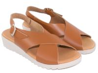 Sandalias Planas Mujer Color: Blanco, Negro y Marrón Talla: Marca: Sevillas Modelo: - details 9