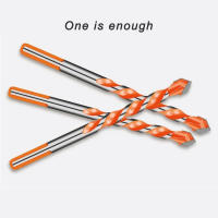 Juego De 6 Piezas De Brocas Triangulares Multifuncionales Para Cortar Vidrio Cerámica Azulejos Hormigón Y Metal Herramientas De Perforación Centro Broca Bi - details 11