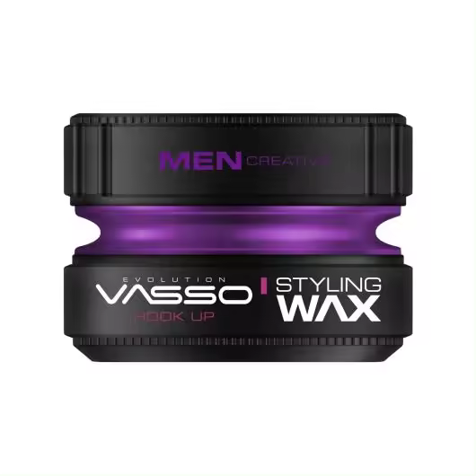 Cera de Fijación Fuerte para Peinado de Cabello - Vasso - 1