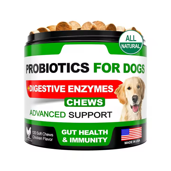 Complemento alimenticio probiótico para mascotas - 1