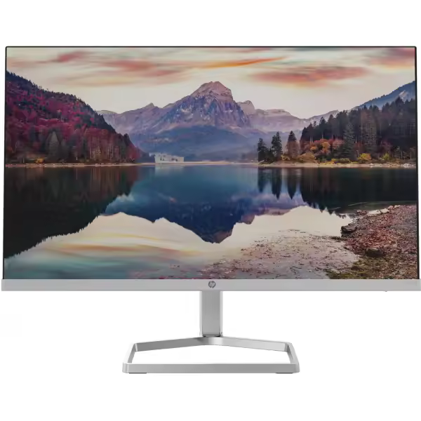 MONITOR HP M22f 21,5" IPS FHD 75HZ FreeSync VGA HDMI PLATA - 1