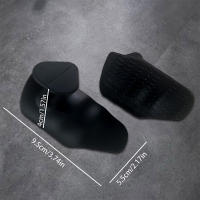 Guantes De Gimnasia Sin Dedos De Silicona Para Hombres Y Mujeres Protección De Mano Para Entrenamiento De Resistencia Y Levantamiento De Pesas - details 4