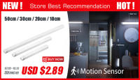 Lámpara LED Recargable Con Sensor De Movimiento Para Decoración De Habitaciones Y Pasillos Luz Nocturna Para Escaleras Y Armarios - details 0