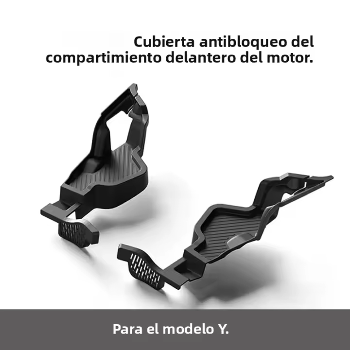 Cubierta De Protección Para Compartimento Del Motor Frontal Para Modelos Y 3 Highland Filtro Modificación De Automóviles Partes - 1