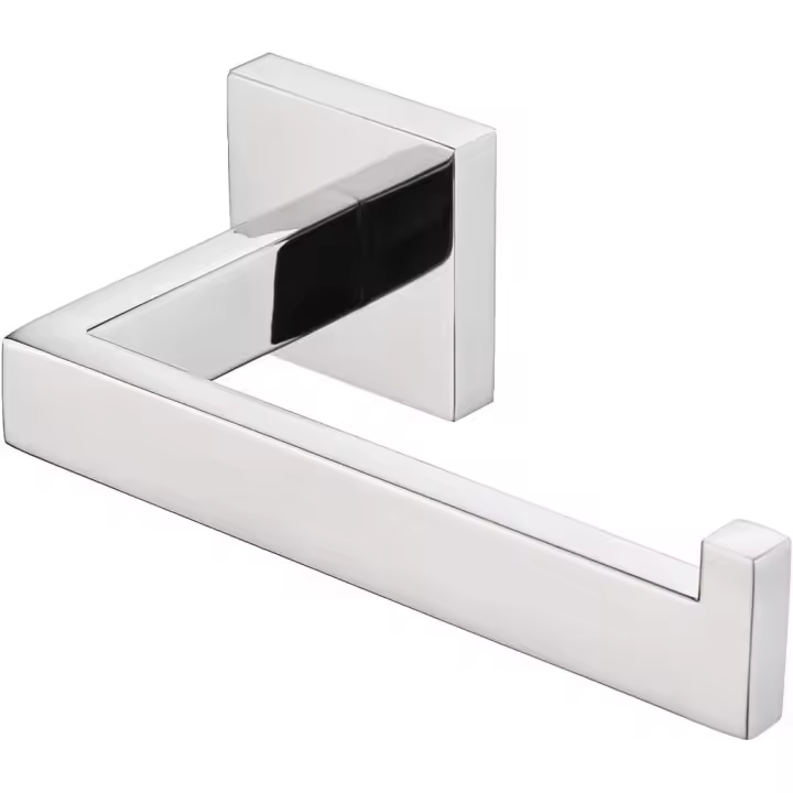 Marca-Umi Portarrollos de Papel higiénico de pared SUS304 Portarrollos de Papel higiénico de Maple inoxidable Soporte Pulido, A2572DG Acero Pulido - 1