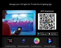 Tira De Luces LED RGB Para TV PC HDMI Dispositivos USB Kit De Luz De Pantalla Color Sincronizado Para Alexa/Google /TV Box - details 5