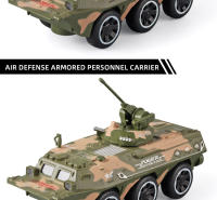 Juguete De Tanque De Combate Con Sonido Y Luz Juguetes Educativos Para Niños Material Metálico Duradero Y Seguro - details 12