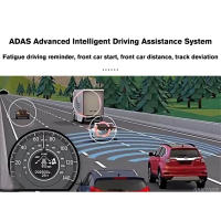 Cámara De Volante Full HD 1080P Con ADAS LDWS Para DVD Reproductor Android Navegación Unidad Audio Alarme De Voz Grabación De Video - details 6