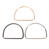 Anillo De Hierro Metálico Para Mujer Accesorios De Bolso De Manija De Círculo Grande Irrompible Herramientas De Repuesto Para Bolsos - details 5