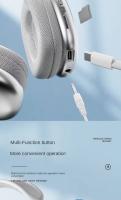 Auriculares Cascos inalambricos P9 con Bluetooth y microfono para mayores, niños y adolescentes, cascos con forma de diadema con cancelacion de ruido, sonido estereo, deportivos, para juegos, compatible con TF. Varios colores - details 16