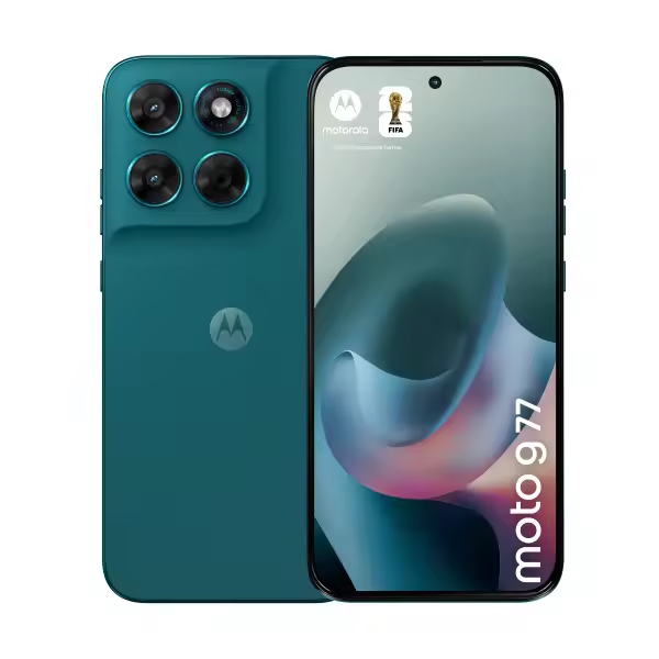 Motorola Moto G77 5G 8GB-256GB Verde (Shaded Spruce) Dual SIM - 1