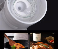 Dispensador de Aceite de Pulverización Herramienta de Cocina de Plástico para Asado de Barbacoa, Horneado de Pan, Salads Material de Cocina - details 16