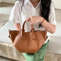 Bolso De Hombro Para Mujer Estilo Fashion Bolso De Tote Suave Bolsa De Armpita Elegante Bolsa De Compras Sencilla Bolsa De Mano Para Trabajo - details 17