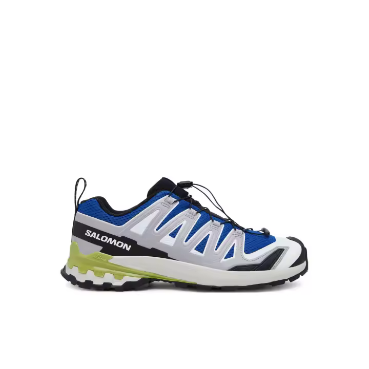 Zapatillas De Trail Salomon Xa Pro 3D V9 Nautical Blue/Alloy/Dark - 1