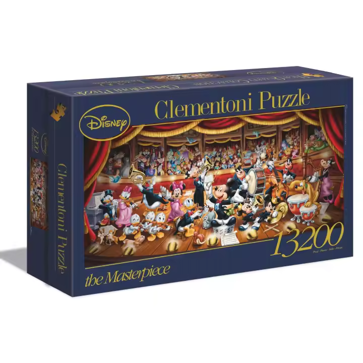 XOCOTŌ® Puzzle 13200 Piezas "The Master Piece" Orquesta Disney - Puzzle Adulto, High Quality Collection - Producto Original Certificado - XOCOTO · Tu Hogar, Cleverly Simple - 1