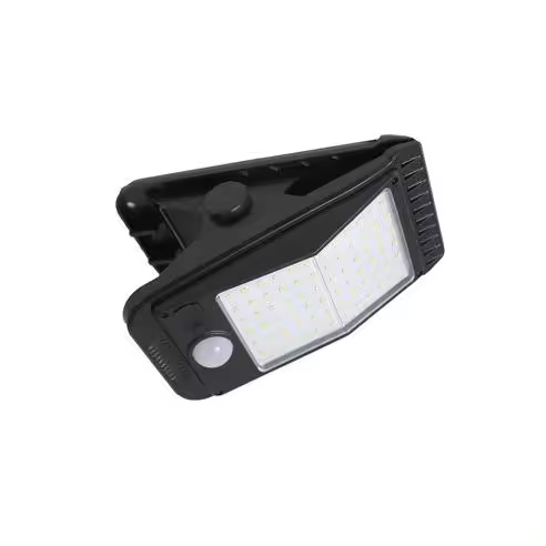 Aplique CRISTAL RECORD LED Solar Clip IP65 3W 300Lm. 4200K - Eficiente Iluminación Exterior - 1