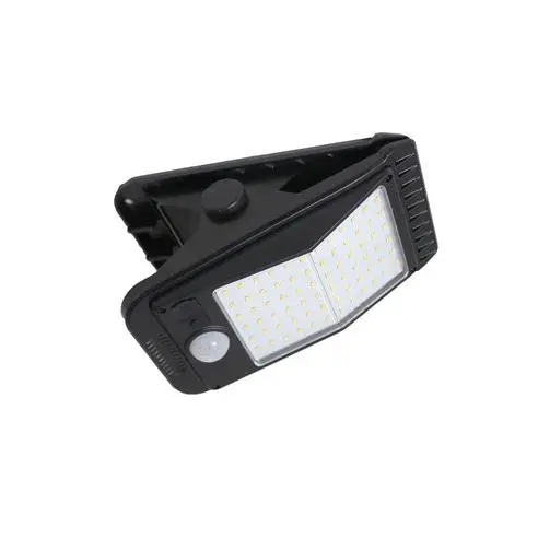 Aplique CRISTAL RECORD LED Solar Clip IP65 3W 300Lm. 4200K - Eficiente Iluminación Exterior - 1