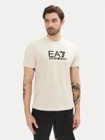 Camiseta Manga Corta Men Armani 224 V25 Beig Amccmv2524Ad - details 0