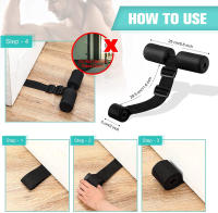 Cuerda De Agachamiento Para Ejercicios De Casa Nordic Trabaje Los Muslos Y El Core Con Máquina De Sentadillas Y Abdominales Accesorio De Gimnasio Para Hombres Y Mujeres - details 3