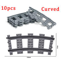 Bloques De Construcción Creativos Para Niños City Trains Tracks Flexibles Forked Recto Curvo Riel Suave Juguete De Alta Tecnología DIY - details 2