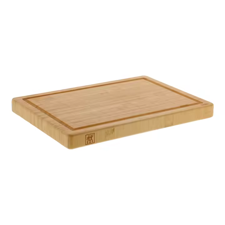 ZWILLING Tabla de cortar 36 cm x 25 cm, Bambú - 1