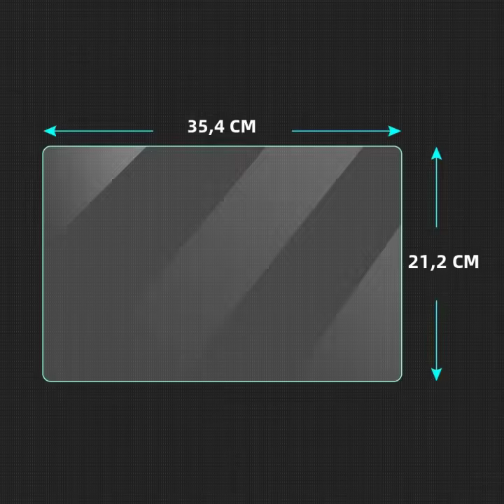 Protector De Pantalla De Vidrio Templado Para Navegación GPS De Coche Compatible Con BYD ATTO 3 Atto3 Yuan plus 2022 2023 Accesorios De Interiores Del Vehículo - 1