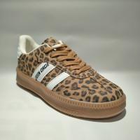 Zapatillas Mujer Green+Circle Bambi. Animal print. Plantilla confort y peso ligero - details 1