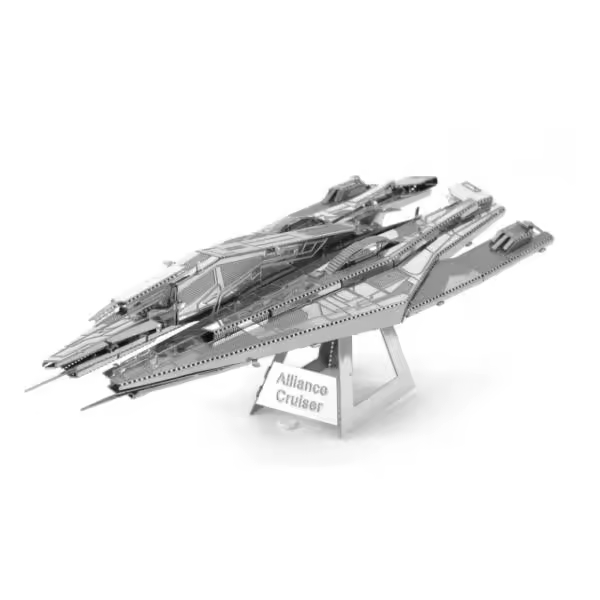 METAL TIERRA MASA EFECTO CRUISH ALIANZA (MONTADO) MODELO 3D - 1