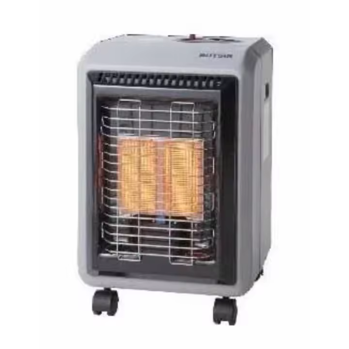 Butsir estufa de infrarojos hogar gris ebbc0027 - 1