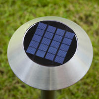 Panel De Carga Solar Mini Redondo 1.1W 5V Celula Epoxy Para Batería Y Teléfonos Potencia De Carga Solar Para Juguetes/Luz 3.7-5V - details 3