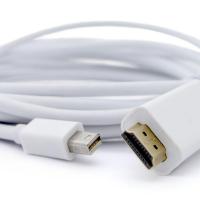 FYRA Cable MiniDisplay Port 1.2a a HDMI, 1.8m de longitud, Soporta 4K, 3D, Compatible con Apple: iMac, Mac Mini, Mac Pro, MacBook Air, MacBook Pro 13", MacBook Pro 15", MacBook Pro 17", FYRA CONSUMER ELECTRONICS. - details 1