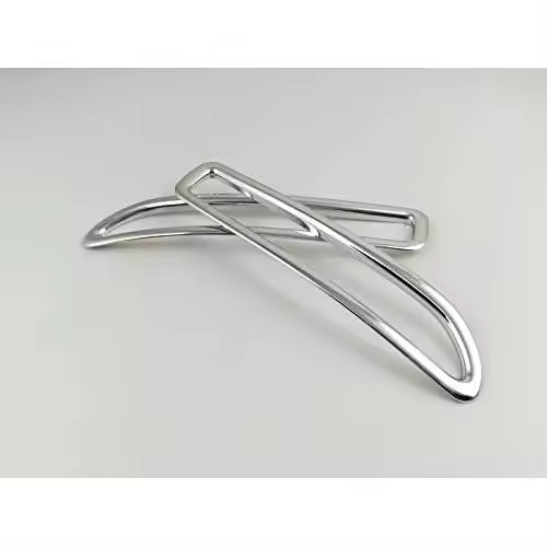 Lámpara Trasera de Niebla Cromada para Koleos 2017-2022 Accesorio de Auto Decorativo de 2 Pcs - 1