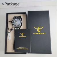 Reloj Automático De Acero Inoxidable Para Hombres Resistente Al Agua 30Bar Con Bisel De 120 Clicks Y Corona De 4.1 Pulgadas Cristal De Zafiro Blanco Turtle Professional Diver Master - details 24