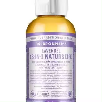 Dr. Bronner'S Jabón Lavanda 60Ml - 1