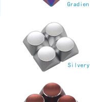Teclado Mecánico Universal XDA Height Con Teclas De Color Aleación De Aluminio CNC Metal Personalizadas ESC Graduación Arcoíris - details 5