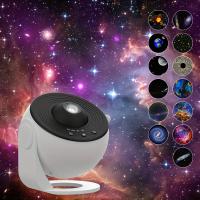 Proyector De Estrellas Luz Nocturna 1pc Galaxia Planetario Aurora Con 13 Discos Reemplazables Para Dormitorio Hoopet - details 6