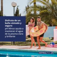 Minorador PH Minus líquido 20L. Reductor regulador para el PH del agua de piscinas. Garrafa de 20 litros | Astral Pool - details 3