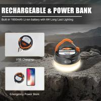 Linterna De Camping 10W Alta Potencia Lámpara De Tents Recargable USB 1800mah Portátil Luz Exterior Para Senderismo Nocturno Lámpara Colgante - details 10