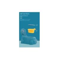 Inodoro Portátil Para Niños Entrenamiento De Orina Silla De Inodoro Para Bebés Niños Y Niñas Antideslizante Material PP - details 4