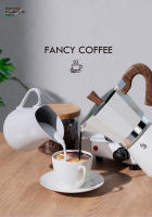 GIANXI Moka Pot 150/300ML Vintage Clásico Caféware Hacer Espresso Aluminio Kettle Latte Para Estufa Accesorios De Café - details 9