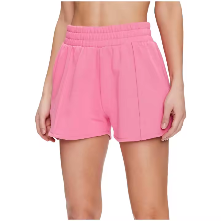 Pantalon Corto Guess  para mujer en color rosa - 1